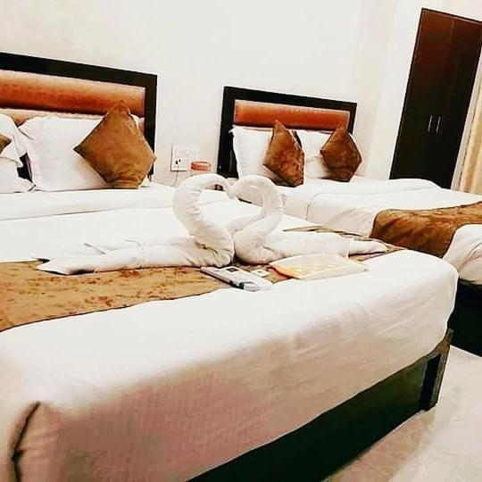 Hotel Banke Bihari Haridvár Kültér fotó