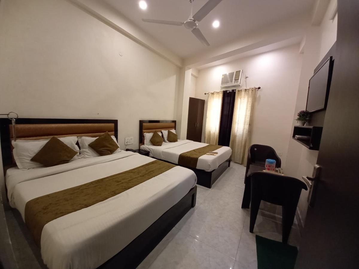 Hotel Banke Bihari Haridvár Kültér fotó